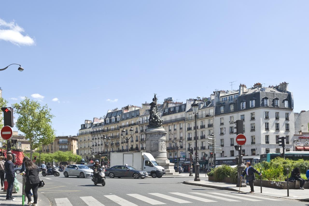 Pick A Flat'S Apartments In Batignolles - Rue Biot Paris Exterior photo