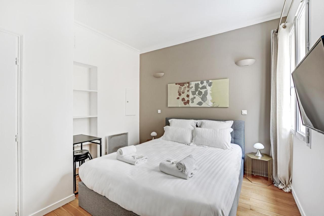 Pick A Flat'S Apartments In Batignolles - Rue Biot Paris Exterior photo